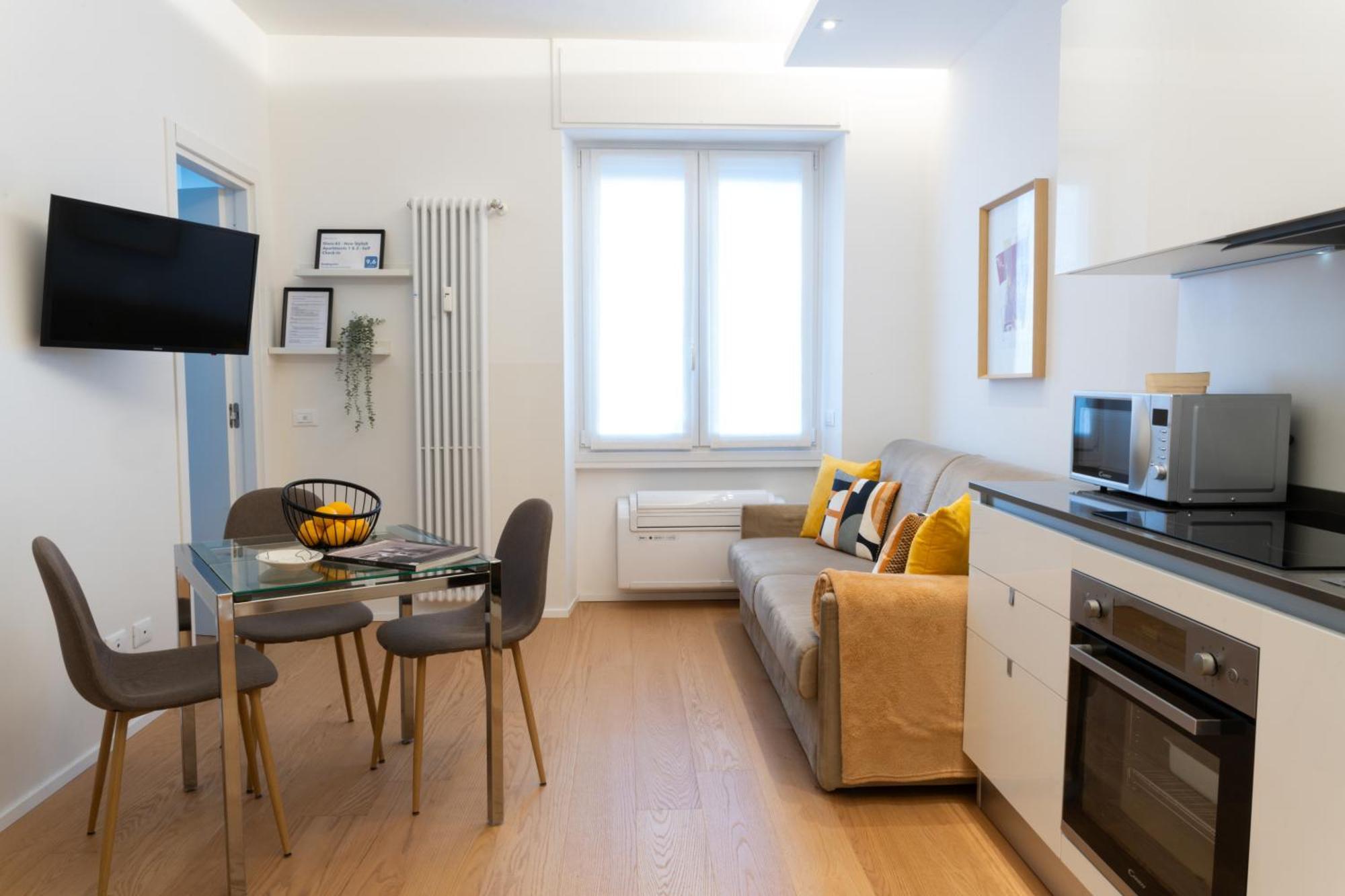 Gioia 43 - New Stylish Apartments 1 & 2 มิลาน ภายนอก รูปภาพ
